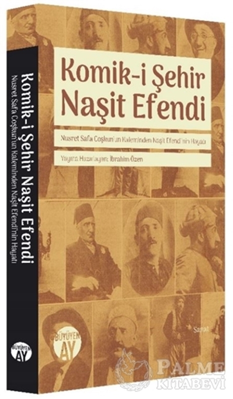 resm Komik-i Şehir Naşit Efendi