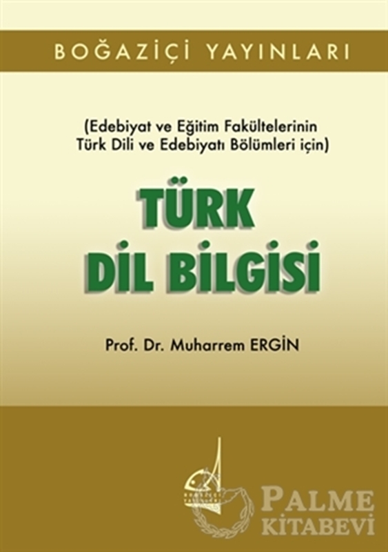 resm Türk Dil Bilgisi