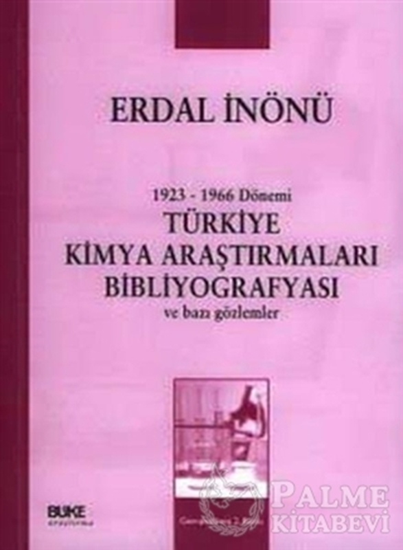 resm Türkiye Kimya Araştırmaları Bibliyograyası