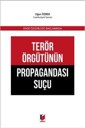 Resim Terör Örgütünün Propagandası Suçu