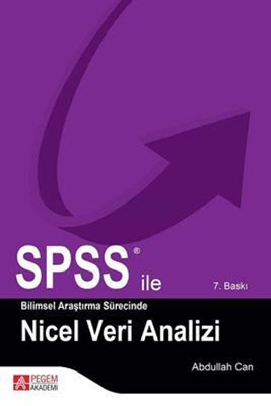 resm SPSS ile Bilimsel Araştırma Süresince Nicel Veri Analizi
