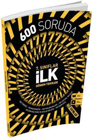 Resim 7. Sınıf 600 Soruda İlk Dönem Tekrarı