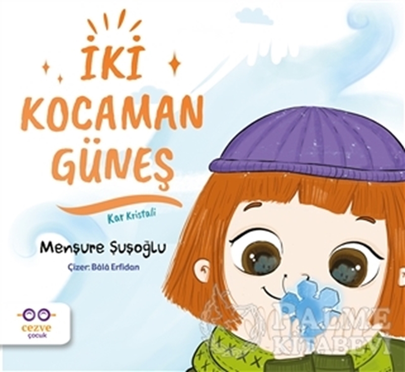 resm İki Kocaman Güneş - Kar Kristali