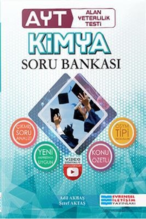 Resim AYT Kimya Video Çözümlü Soru Bankası