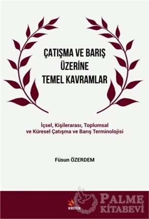 Resim Çatışma ve Barış Üzerine Temel Kavramlar