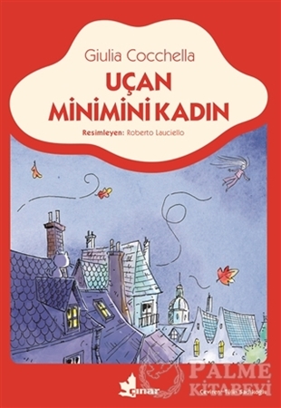 Resim Uçan Minimini Kadın