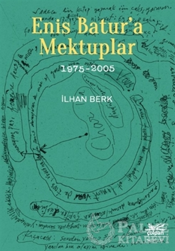resm Enis Batur’a Mektuplar 1975-2005