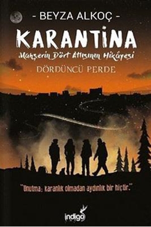 Resim Karantina Dördüncü Perde (Ciltli)