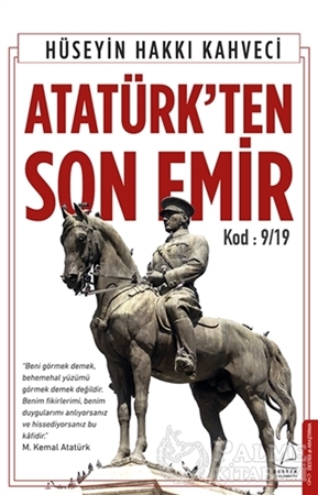 Resim Atatürk'ten Son Emir