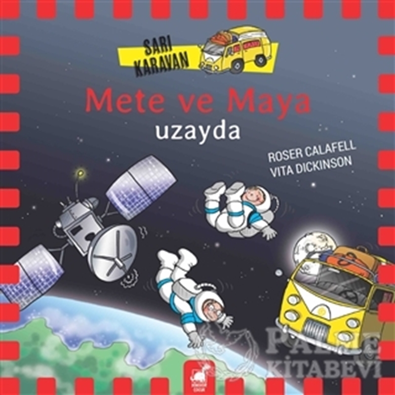 resm Sarı Karavan - Mete ve Maya Uzayda