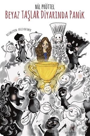 Resim Beyaz Taşlar Diyarında Panik