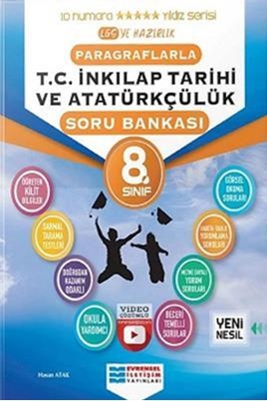 Resim 8. Sınıf LGS T.C. İnkılap Tarihi ve Atatürkçülük Soru Bankası
