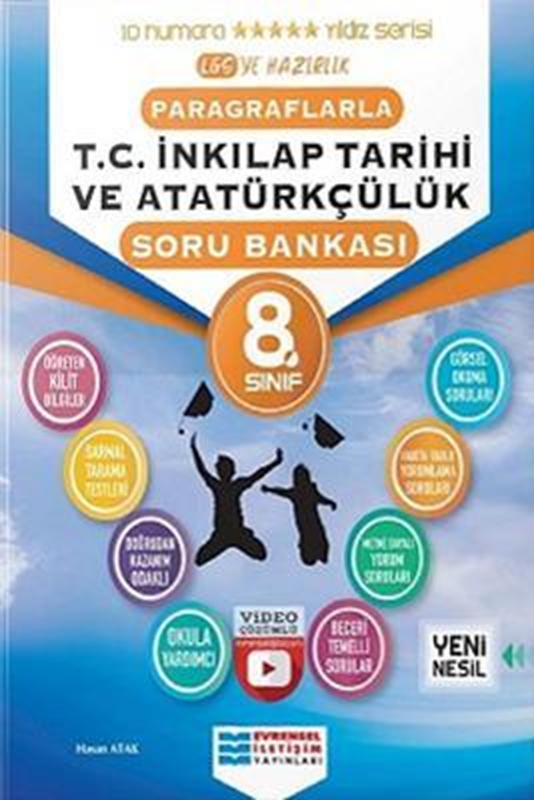 resm 8. Sınıf LGS T.C. İnkılap Tarihi ve Atatürkçülük Soru Bankası