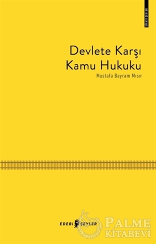 resm Devlete Karşı Kamu Hukuku