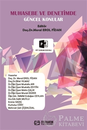 Resim Muhasebe Ve Denetimde Güncel Konular