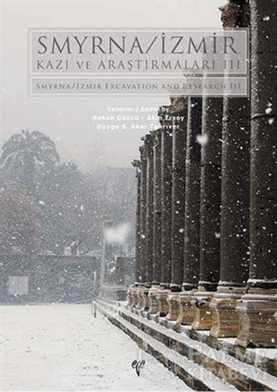 resm Smyrna-İzmir Kazı ve Araştırmaları 3