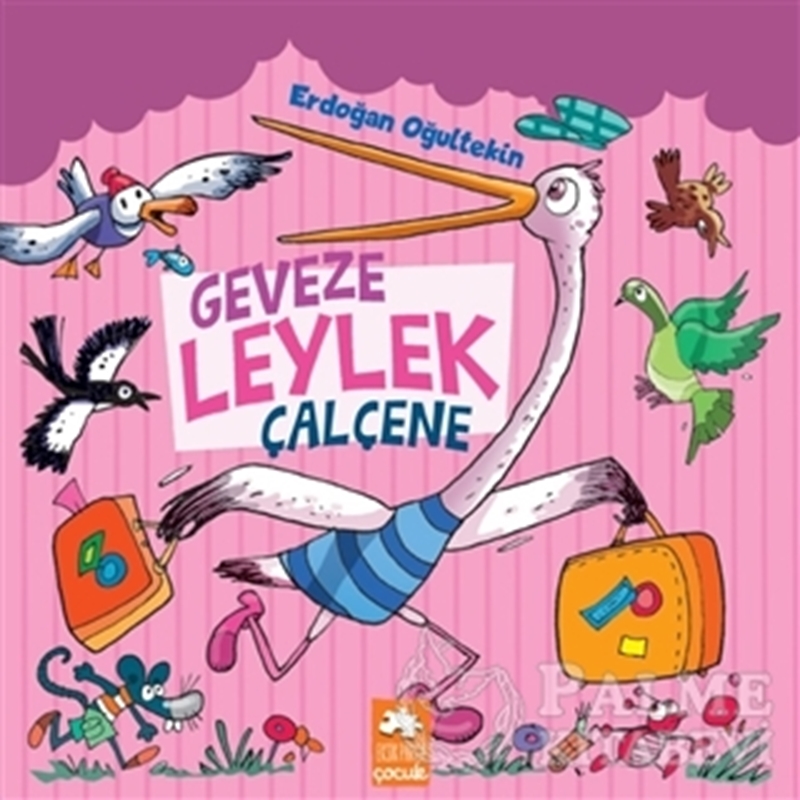 resm Geveze Leylek Çalçene