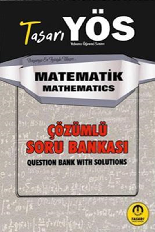 resm YÖS Matematik Çözümlü Soru Bankası