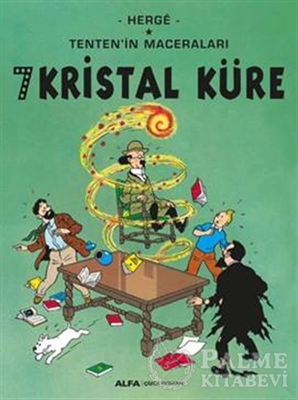 resm 7 Kristal Küre - Tenten'in Maceraları