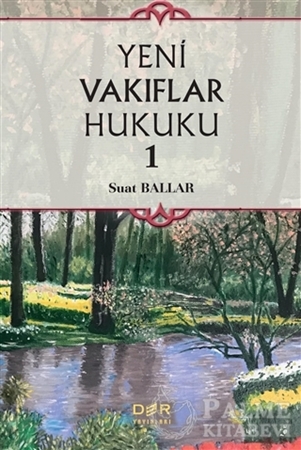 Resim Yeni Vakıflar Hukuku 1