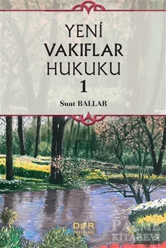 resm Yeni Vakıflar Hukuku 1