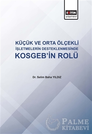 Resim Küçük ve Orta Ölçekli İşletmelerin Desteklenmesinde KOSGEB'in Rolü