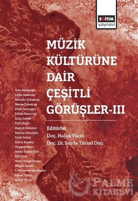 resm Müzik Kültürüne Dair Çeşitli Görüşler - 3