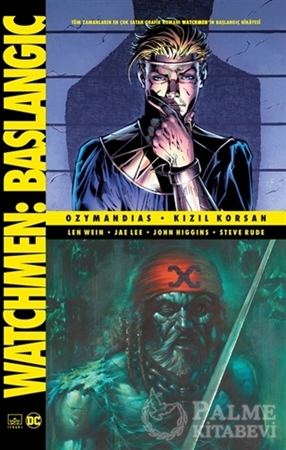 Resim Watchmen Başlangıç: Ozymandias - Kızıl Korsan