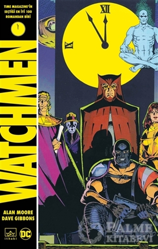 resm Watchmen (Ciltli)