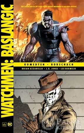 Resim Watchmen Başlangıç: Komedyen - Rorschach