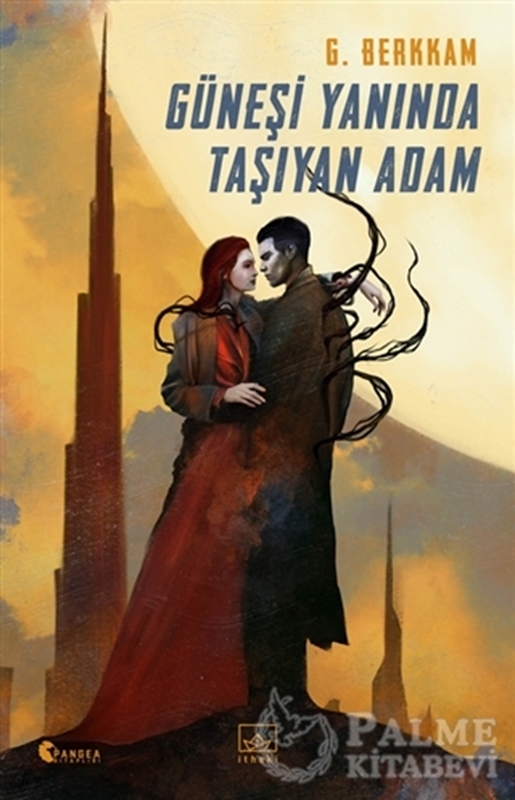 resm Güneşi Yanında Taşıyan Adam