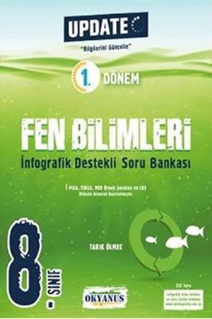Resim 8. Sınıf Update Fen Bilimleri İnfografik Soru Bankası