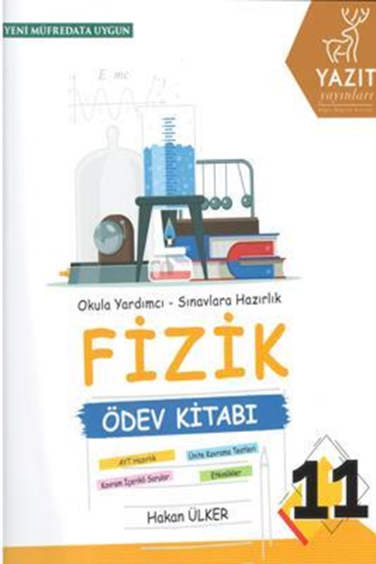 resm 11. Sınıf Fizik Ödev Kitabı