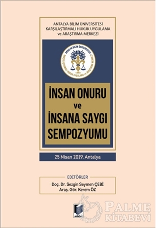 resm İnsan Onuru ve İnsana Saygı Sempozyumu