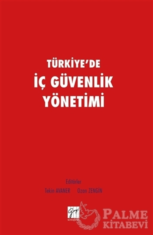 resm Türkiye'de İç Güvenlik Yönetimi