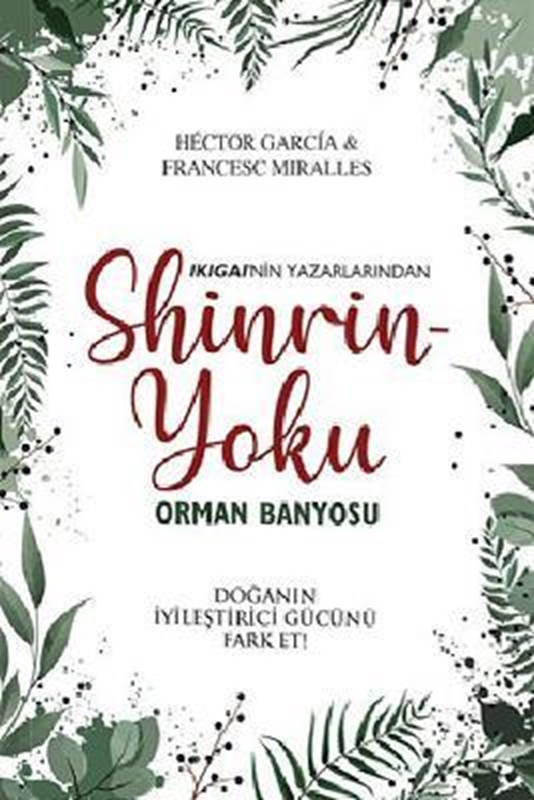 resm Shinrin Yoku – Orman Banyosu