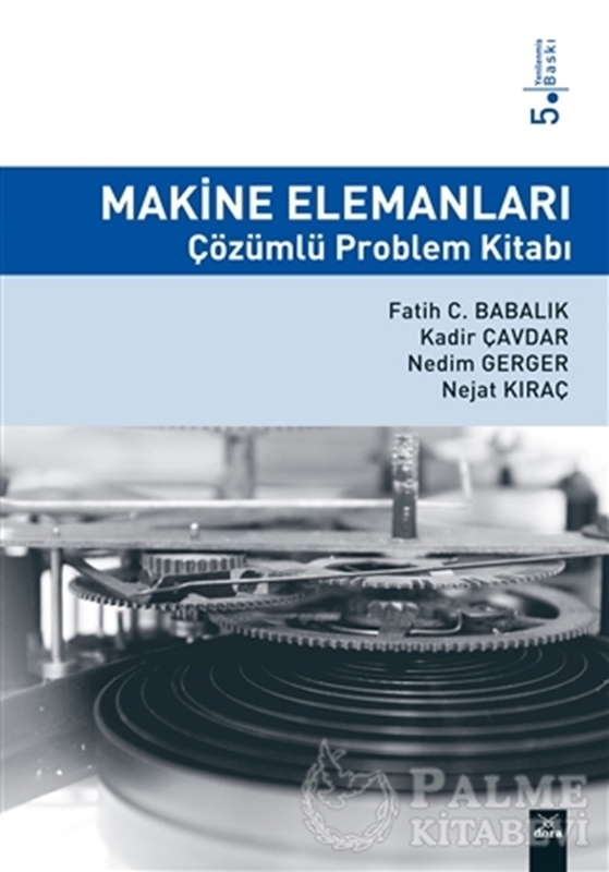 resm Makine Elemanları Çözümlü Problem Kitabı