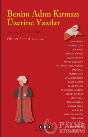 Resim Benim Adım Kırmızı Üzerine Yazılar