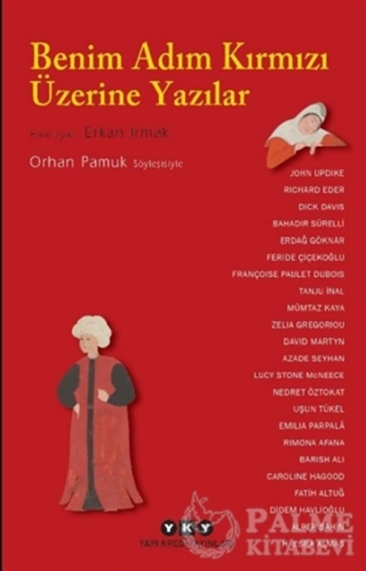 resm Benim Adım Kırmızı Üzerine Yazılar