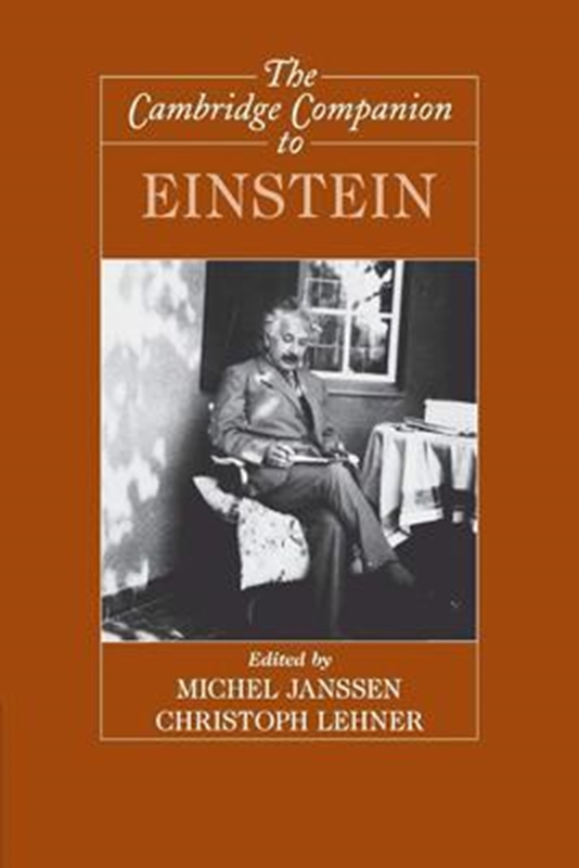 resm The Cambridge Companion to Einstein