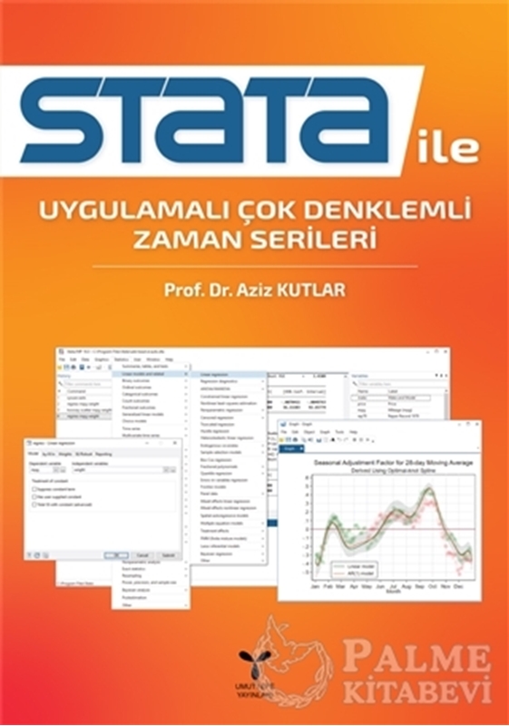 resm Stata İle Uygulamalı Çok Denklemli Zaman Serileri