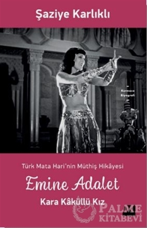 Resim Emine Adalet - Kara Kaküllü Kız