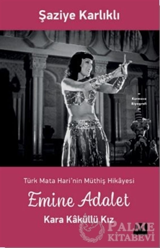 resm Emine Adalet - Kara Kaküllü Kız