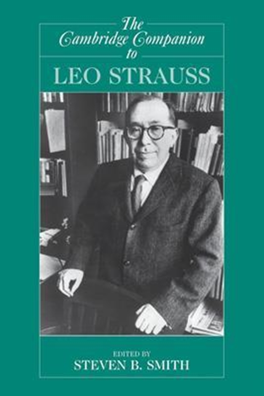 resm The Cambridge Companion to Leo Strauss 1e