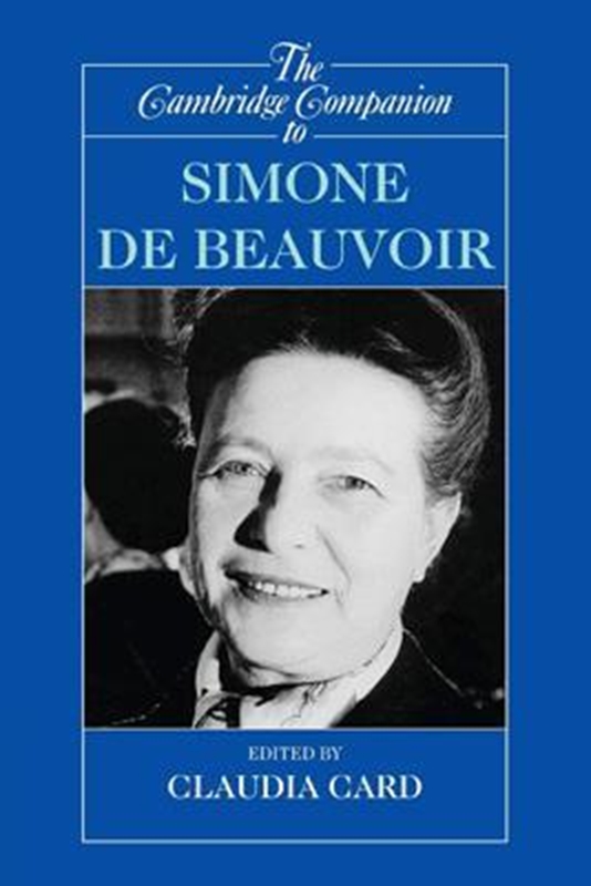 resm The Cambridge Companion to Simone de Beauvoir