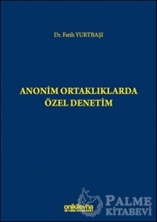 Resim Anonim Ortaklıklarda Özel Denetim