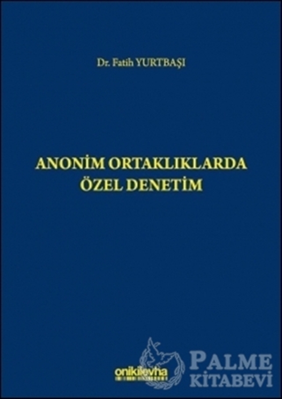 resm Anonim Ortaklıklarda Özel Denetim