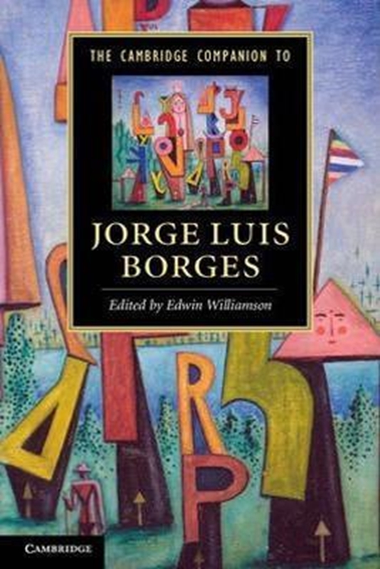 resm The Cambridge Companion to Jorge Luis Borges