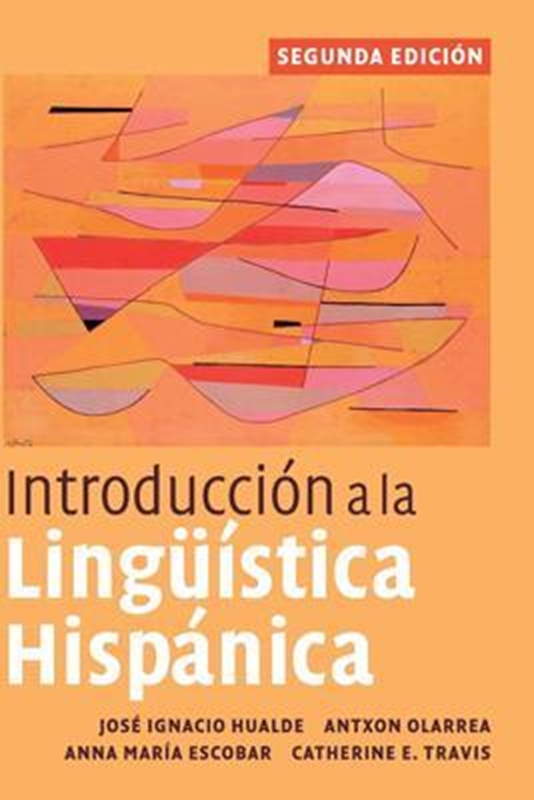 resm Introduccion a la Linguistica Hispanica 2e