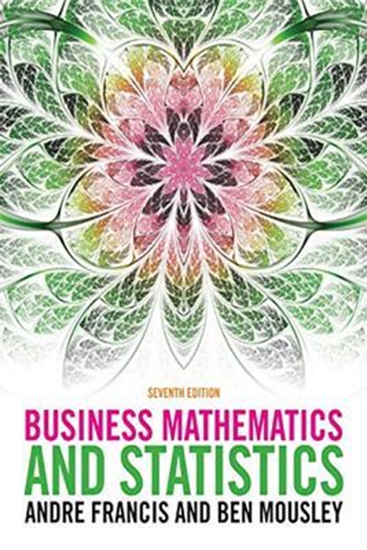 resm Business Mathematics and Statistics 7e